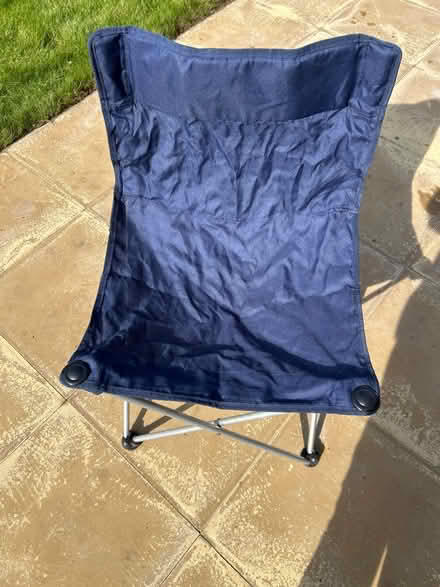 Photo of free Folding camping chair (Broad Blunsdon SN26) #1