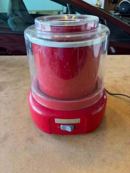 Photo of free Hamilton beach ice cream maker (S. Leesburg near Banshee Reeks) #1