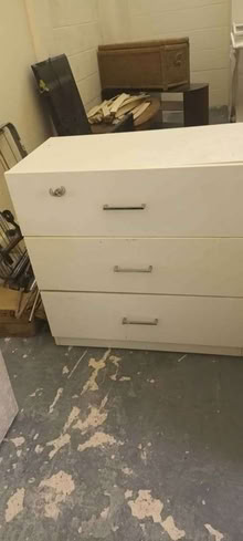 Photo of free chest of drawers & tv stand (Buttershaw HX3) #2