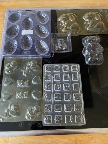 Photo of free Chocolate moulds (Haywards Heath, near Hospital) #1