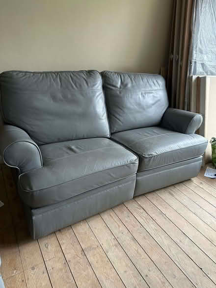 Photo of free Grey M&S Recliner Sofa (Crowborough TN6) #1