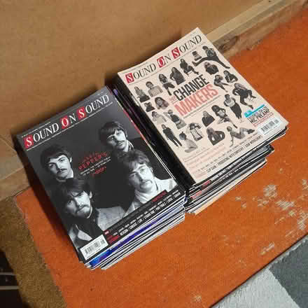 Photo of free Sound on Sound Magazines. (Kingsway) #2