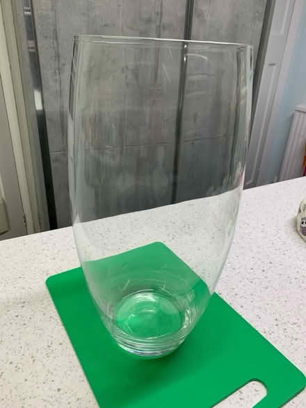 Photo of free Tall glass vase (Wrington BS40) #1