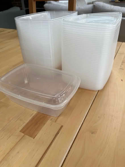 Photo of free Food containers (North Tonbridge TN9) #3
