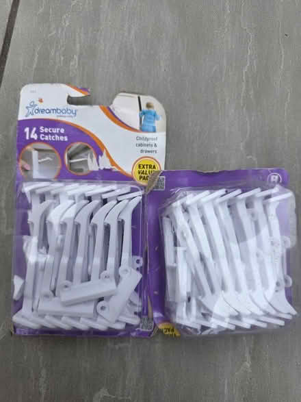 Photo of free Drawer safety clips (Chester CH1) #1