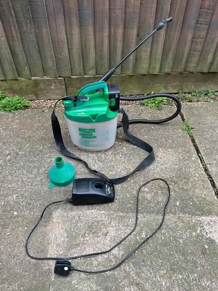 Photo of free Paint sprayer (Hucknall NG15) #3