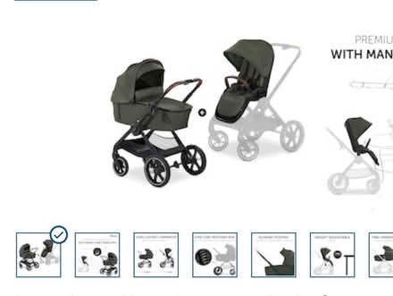 Photo of free Hauck pram chair (South Ockendon RM15) #2