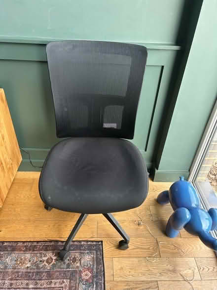 Photo of free Black office chair (Dimbles WS13) #1