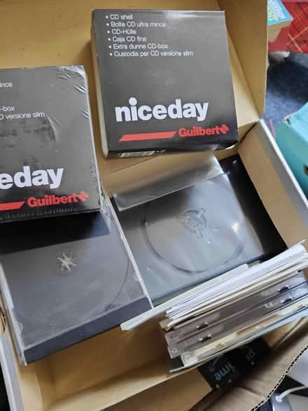 Photo of free CD/DVD Cases (Laindon) #1