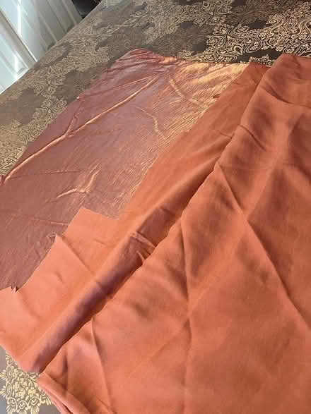 Photo of free Pink Satin Fabric (Basking Ridge) #2