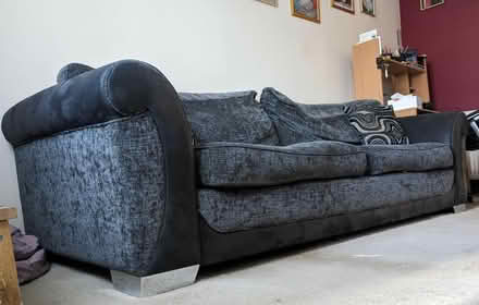 Photo of free Sofa with cushions (NR8 Taverham) #1