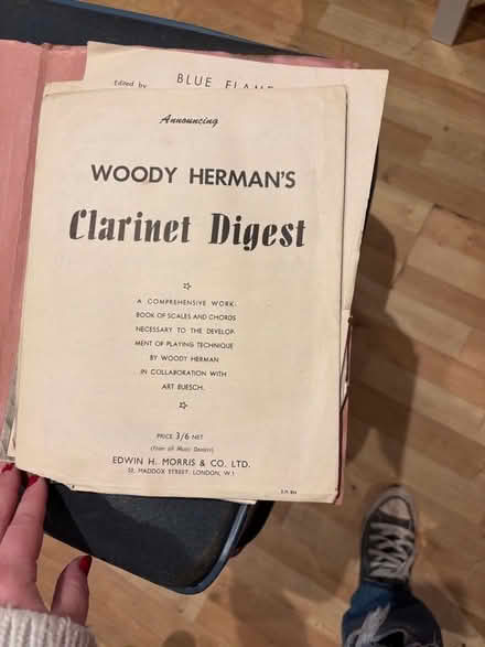 Photo of free Large bag full of various jazz sheet music (The Highlands TN39) #1