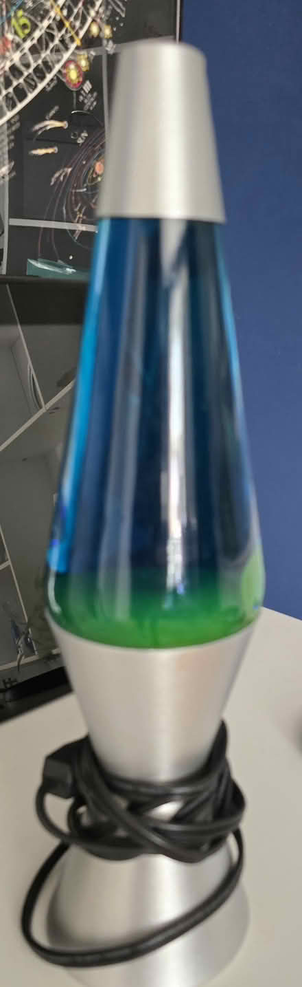 Photo of free Blue/green lava lamp (Forest Glen) #1