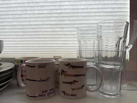 Photo of free Crockery - car boot (Whitegrove RG42) #2