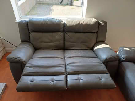 Photo of free Leather sofa/suite (Dublin) #4