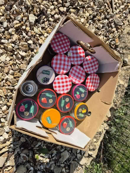 Photo of free Empty Jam Jars (GL3) #1