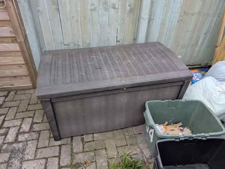 Photo of free Garden Storage box (Banwell BS29) #1