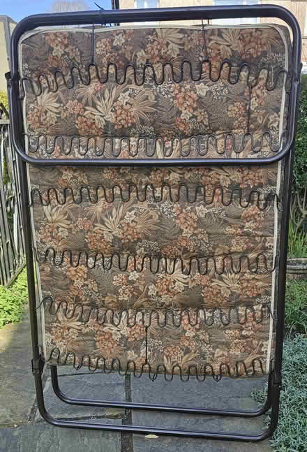 Photo of free Folding Bed (Clitheroe, Henthorn Road Area.) #3