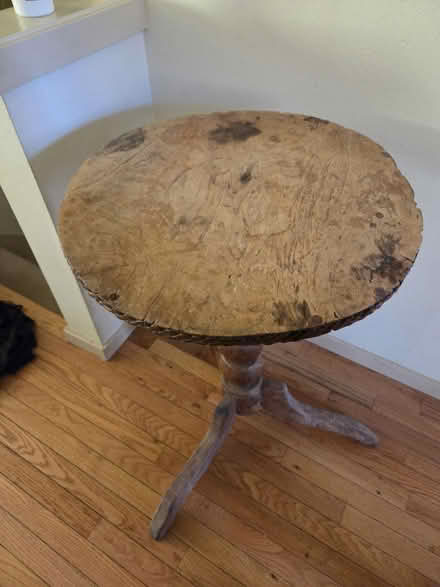 Photo of free Indonesian wood table (Issaquah.) #2