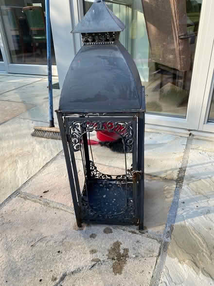 Photo of free Large lantern (Glenageary) #2