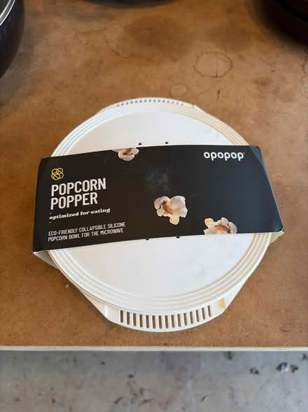 Photo of free Silicone Popcorn Popper (S. Leesburg near Banshee Reeks) #1