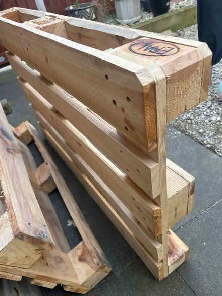 Photo of free Pallets x 2 (LE6 Groby Leicester) #2