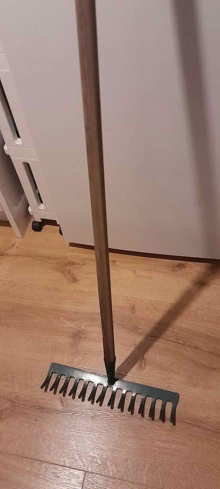 Photo of free Garden Rake (Wymondham) #1