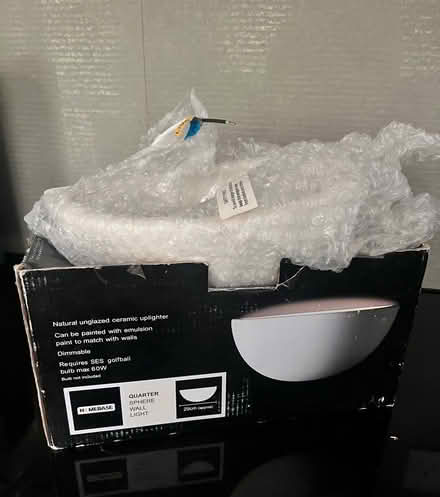 Photo of free Ceramic Uplight (Tivoli GL50) #1