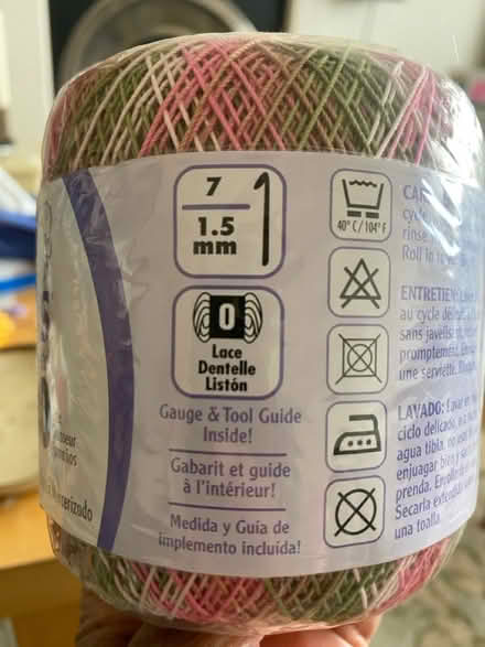 Photo of free Multi Colour Crochet Thread (Waltham Abbey EN91) #3