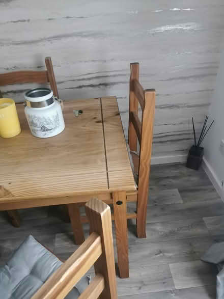 Photo of free Table and chairs (Washington NE38) #3