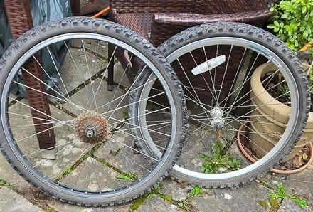 Photo of free Bike parts (Warminster BA12) #2
