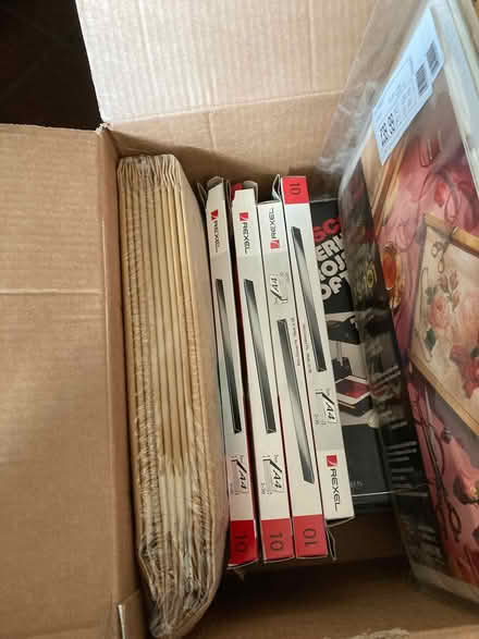 Photo of free Box of stationery (Emmbrook RG41) #1