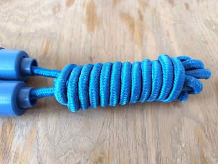 Photo of free Nylon cord skipping rope (Macclesfield SK11) #2