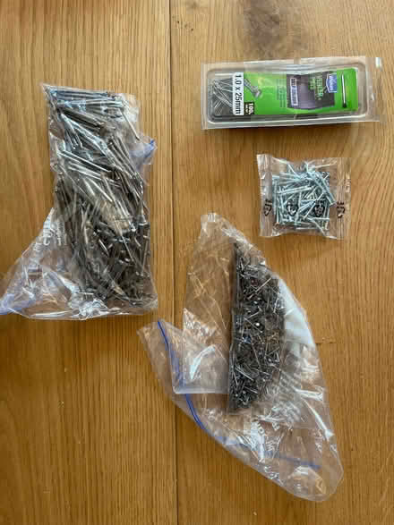 Photo of free Nails and veneer pins (Hertford SG13) #1