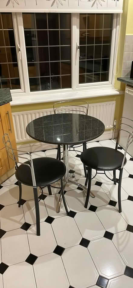 Photo of free Table and chairs (BR3) #1