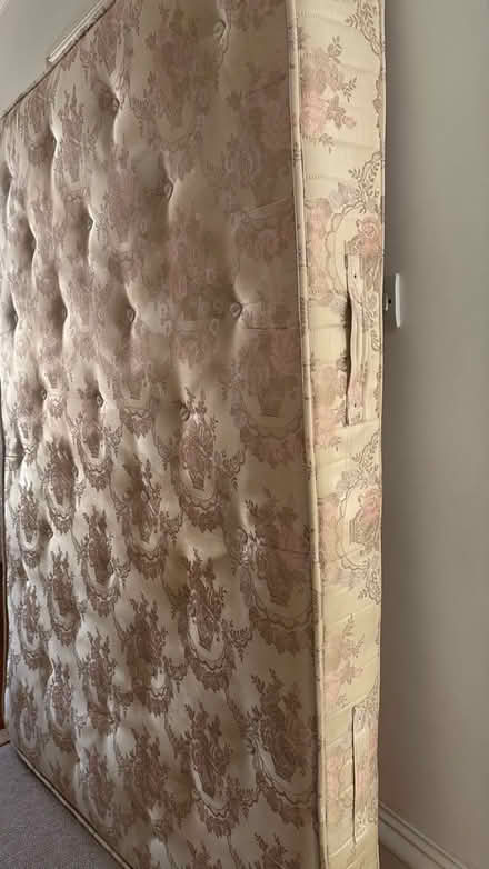 Photo of free Divan double bed (Lexden CO3) #1