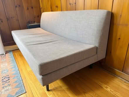 Photo of free Gray sofa (South Poughkeepsie) #2
