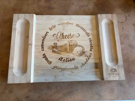 Photo of free Cheese Cutting Board (S. Leesburg near Banshee Reeks) #1