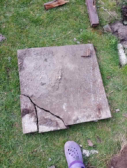 Photo of free Broken slabs (EH12 Saughtonhall) #1