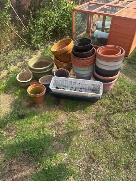 Photo of free Plant pots (Havant) #1