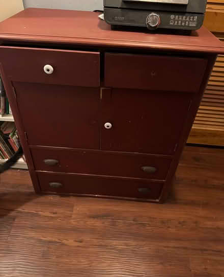 Photo of free Dresser and mini armoir/dresser (DT North palo alto) #2