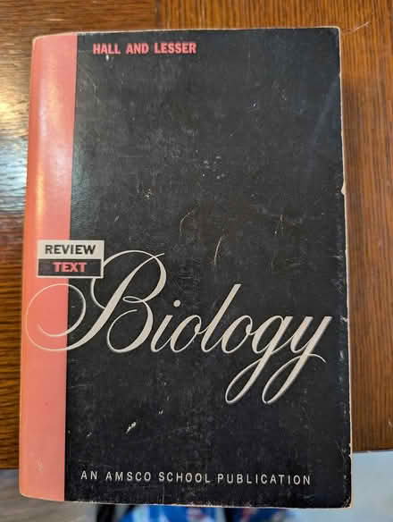 Photo of free Old School Biology Review book (Poughquag) #1