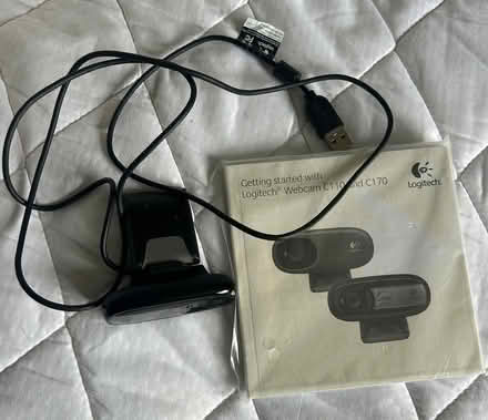Photo of free Logitech Webcam (SY2) #1