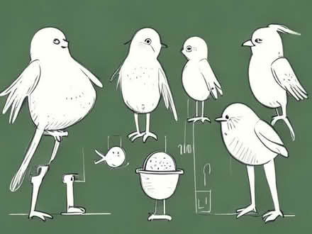 Photo of Bird feeders (Darwen BB3) #1