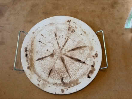 Photo of free Pizza stone (S. Leesburg near Banshee Reeks) #1