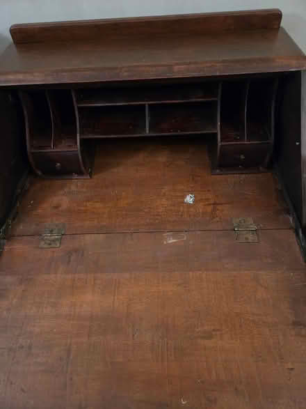 Photo of free Wooden desk (Uphams Corner dorchester) #2