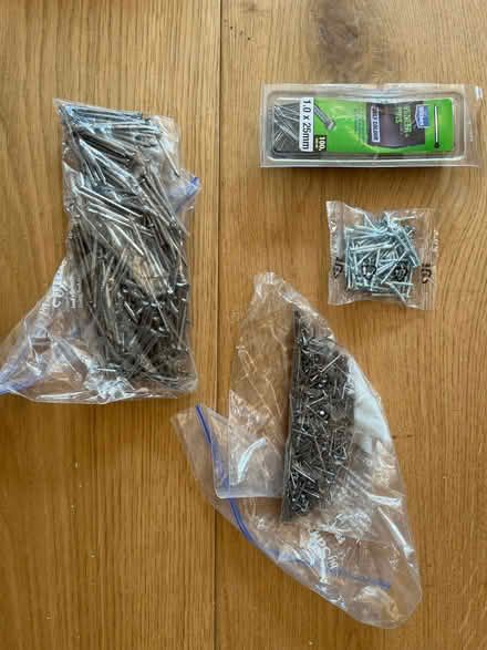 Photo of free Nails and veneer pins (Hertford SG13) #2
