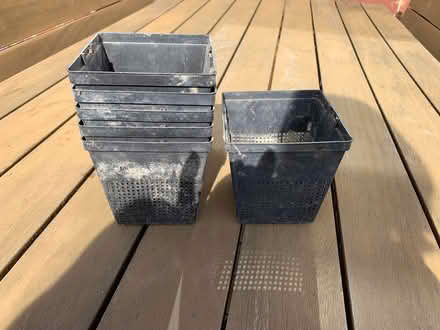 Photo of free Pond plant pots x 6 (RG14) #1