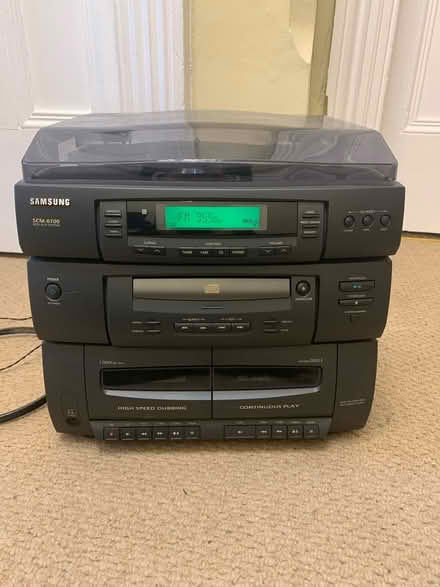 Photo of free Samsung scm-6700 midi hifi system (Broadgate PR1) #1
