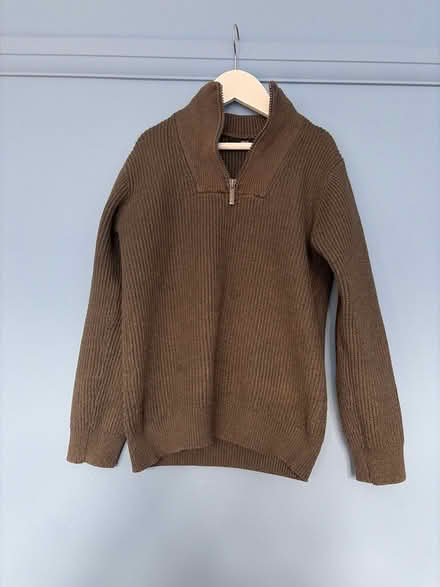 Photo of free Child’s army green jumper (Tilehurst RG30) #1